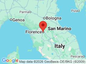 Map of Site Report: Florence, Italy